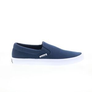Lacoste Mens Slip-On Base 224 1 CMA Blue Shoes (NWT)